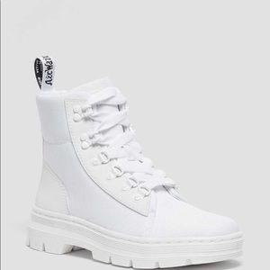 Doc Martens White Combs Boots
